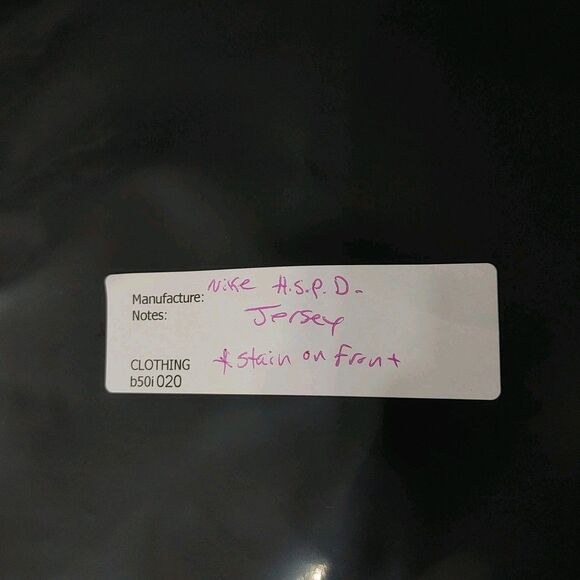 (READ) Team Nike NFL High School Player Development Football Jersey Men XL White - Picture 13 of 13